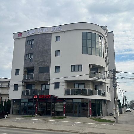 China Town Hotel Belgrado Exterior foto