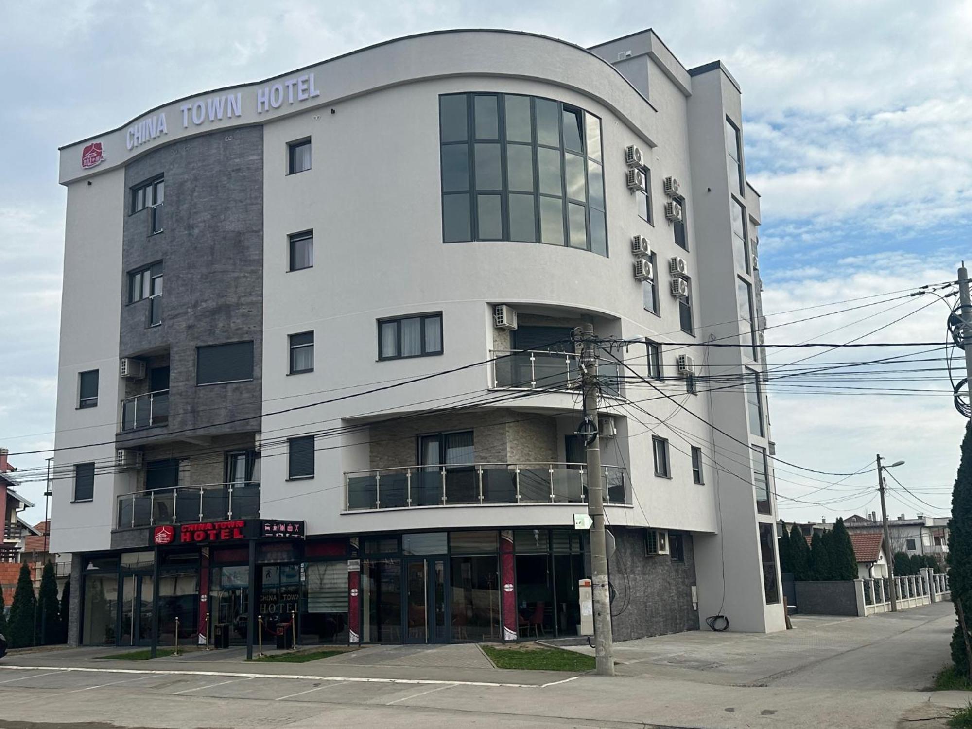 Hotel China Town Prenociste Belgrado Exterior foto