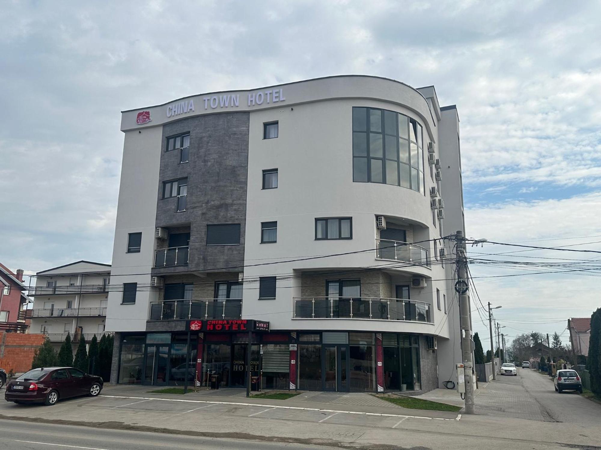 Hotel China Town Prenociste Belgrado Exterior foto
